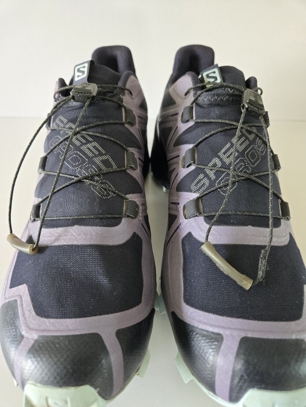 Salomon Purple Trail Running Shoes - GORE-TEX